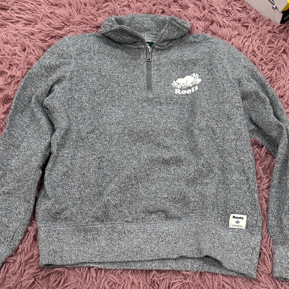 Women’s Roots quarter zip - Picture 2 of 2
